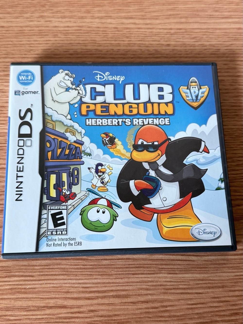Disney Club Penguin: Herbert's Revenge game